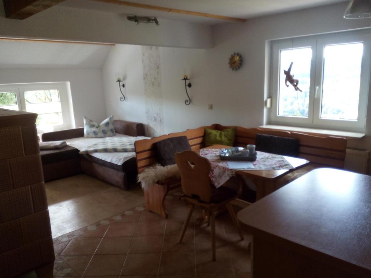 Ferienwohnung Koernerberg Klingenthal Exterior foto